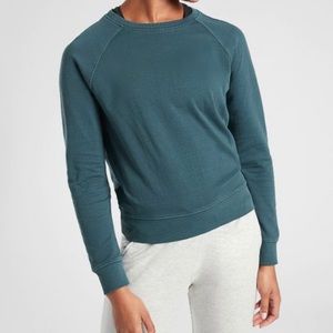 Athlete Nordic Teal Sundown Sweatshirt
